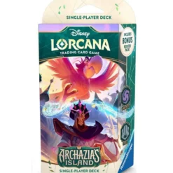Disney Lorcana TCG: Archazia's Island - Ametist & Steel Starter Deck