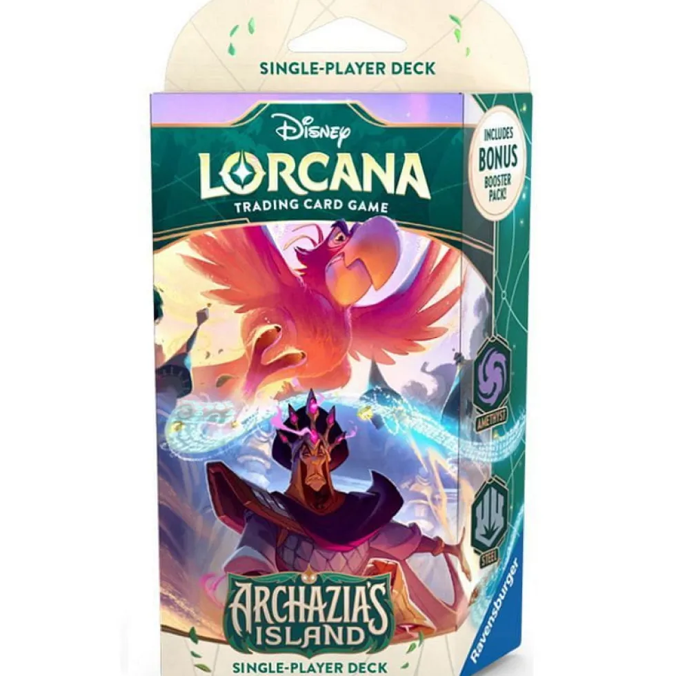Disney Lorcana TCG: Archazia's Island - Ametist & Steel Starter Deck