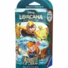 Disney Lorcana TCG: Azurite Sea - Emerald & Sapphire Starter Deck