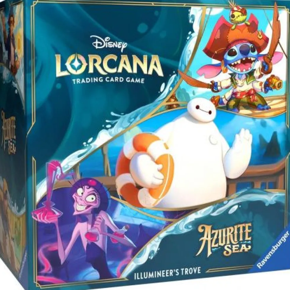 Disney Lorcana TCG: Azurite Sea - Illumineer’s Trove