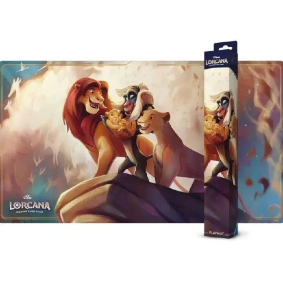 Disney Lorcana TCG: Chapter 13: Attack of the Vine - Playmat B Circle of Life