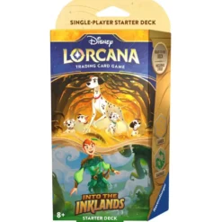 Disney Lorcana TCG: Into the Inklands - Amber & Emerald Starter Deck