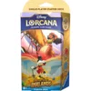 Disney Lorcana TCG: Into the Inklands - Ruby & Sapphire Starter Deck