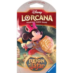 Disney Lorcana TCG: Reign of Jafar - Sleeved Booster