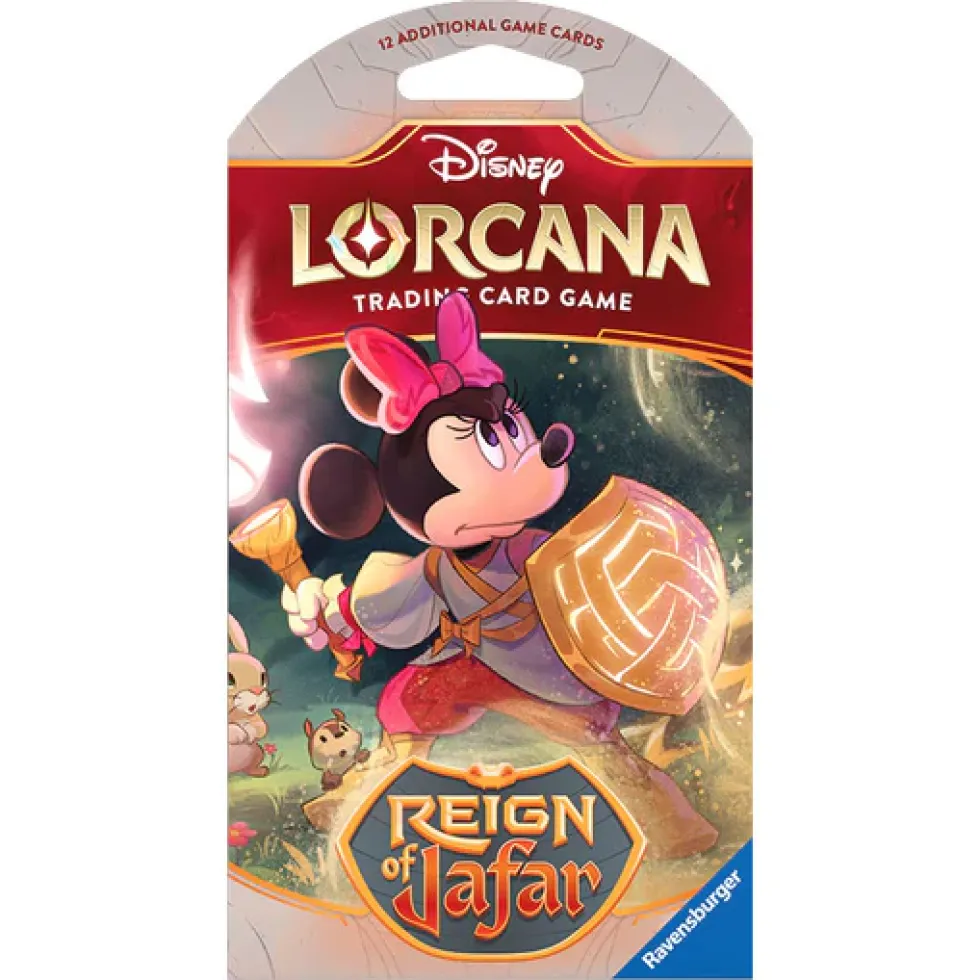 Disney Lorcana TCG: Reign of Jafar - Sleeved Booster