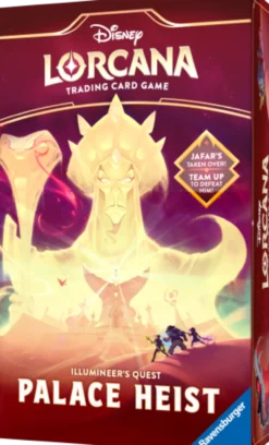 Disney Lorcana TCG: Reign of Jafar - Illumineers Quest - Palace Heist