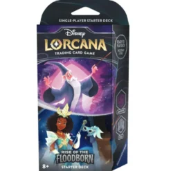 Disney Lorcana TCG: Rise of the Floodborn - Amethyst & Steel Starter Deck
