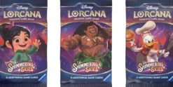 Disney Lorcana TCG: Shimmering Skies - Booster
