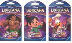Disney Lorcana TCG: Shimmering Skies - Sleeved Booster