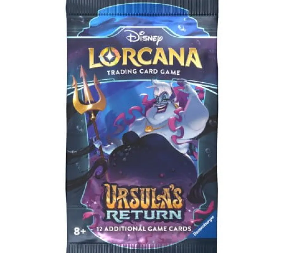 Disney Lorcana TCG: Ursula's Return - Booster