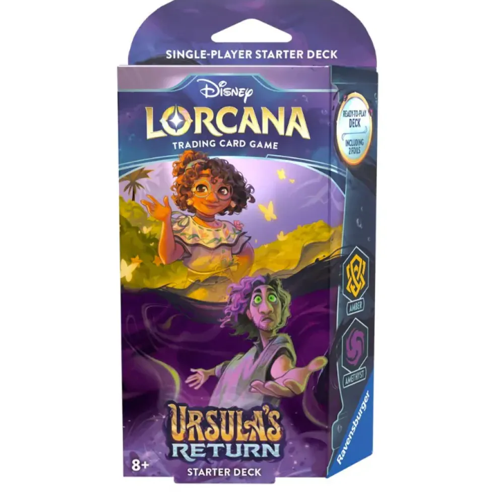 Disney Lorcana TCG: Ursula's Return - Amber & Ametist Starter Deck