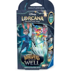 Disney Lorcana TCG: Whispers in the Well - Starter Deck - Sapphire and Steel