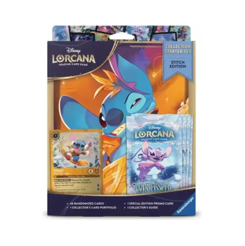 Disney Lorcana TCG: Winterspell - Collection Starter