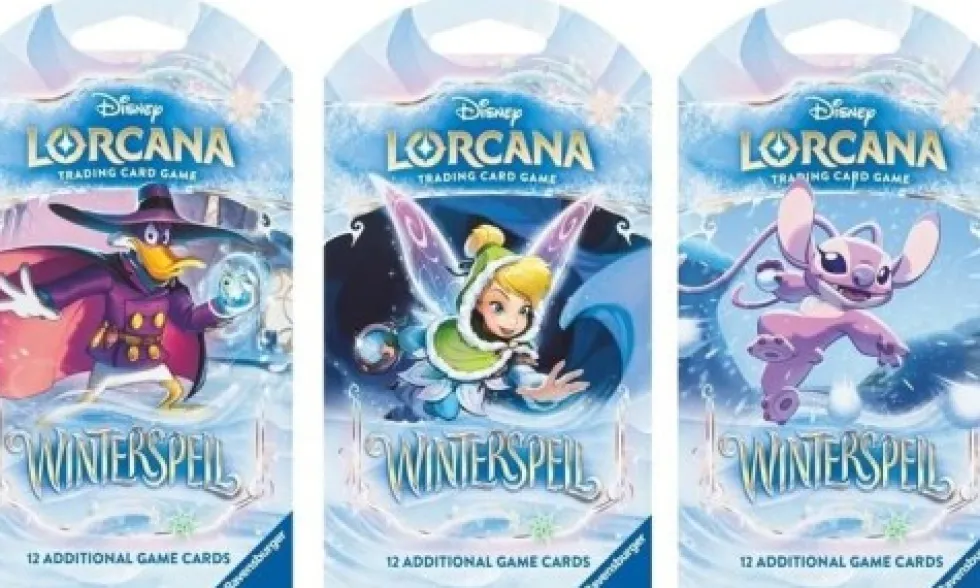 Disney Lorcana TCG: Winterspell - Booster