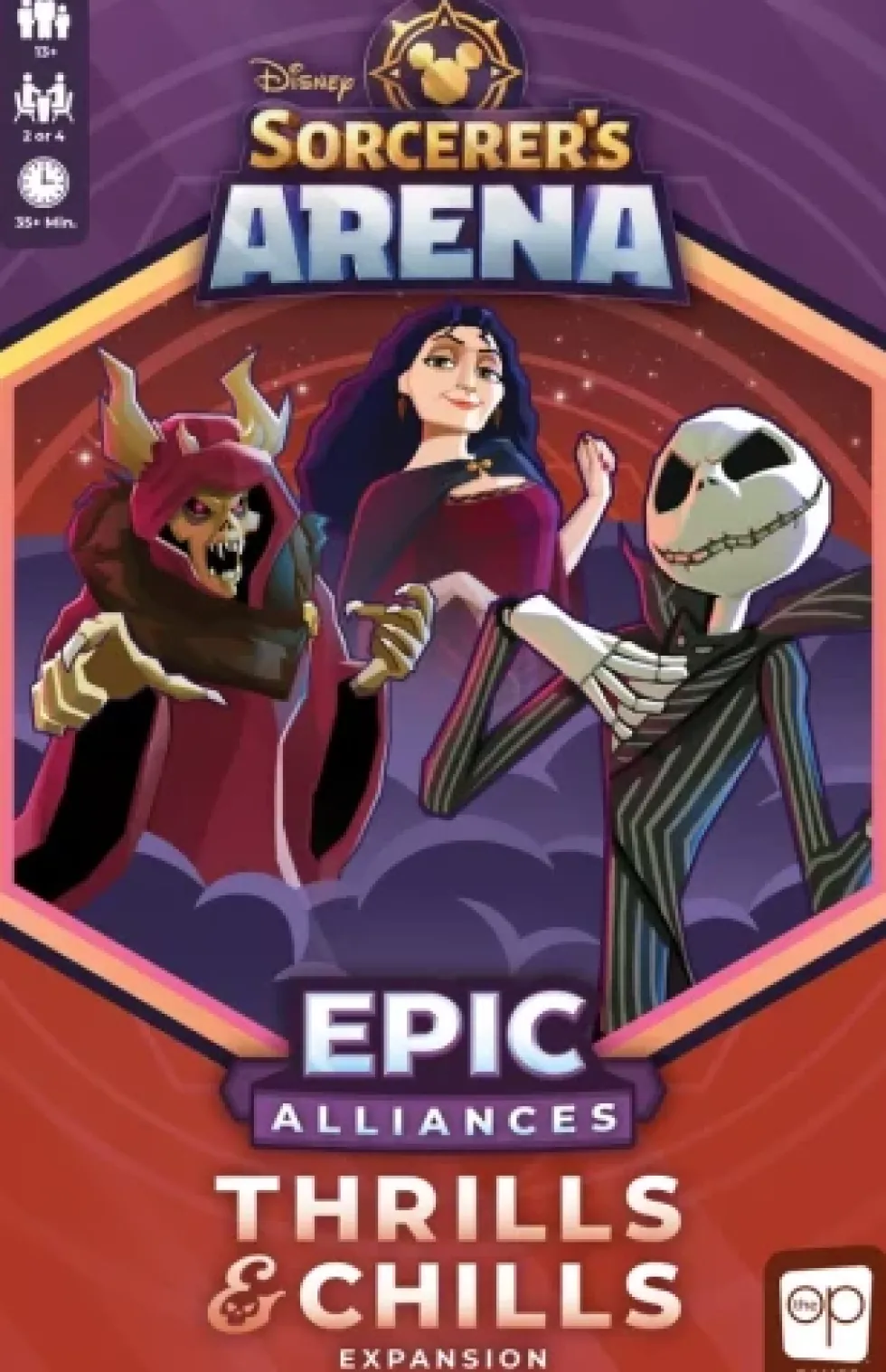 Disney Sorcerer's Arena: Epic Alliances – Thrills & Chills