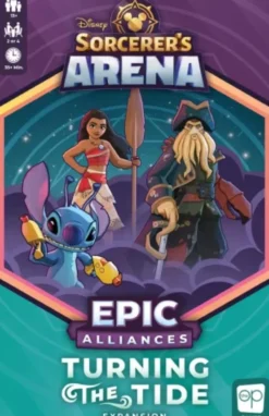 Disney Sorcerer's Arena: Epic Alliances – Turning the Tide