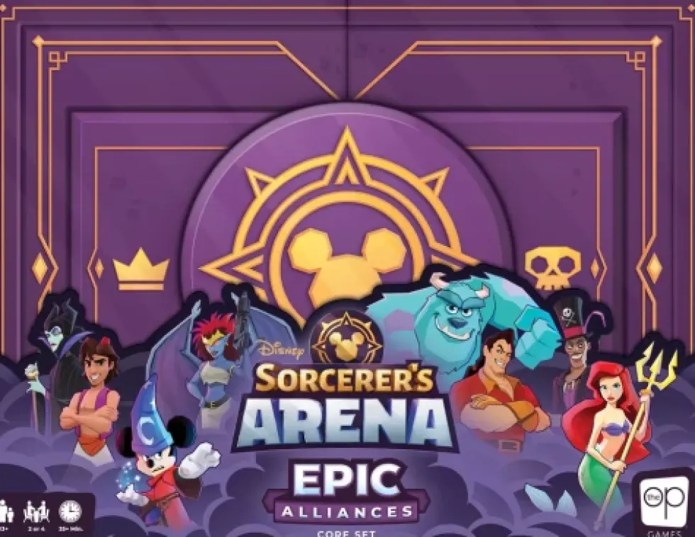 Disney Sorcerer's Arena: Epic Alliances Core Set