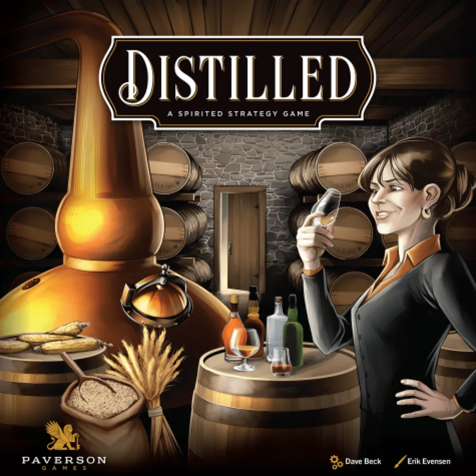 Distilled