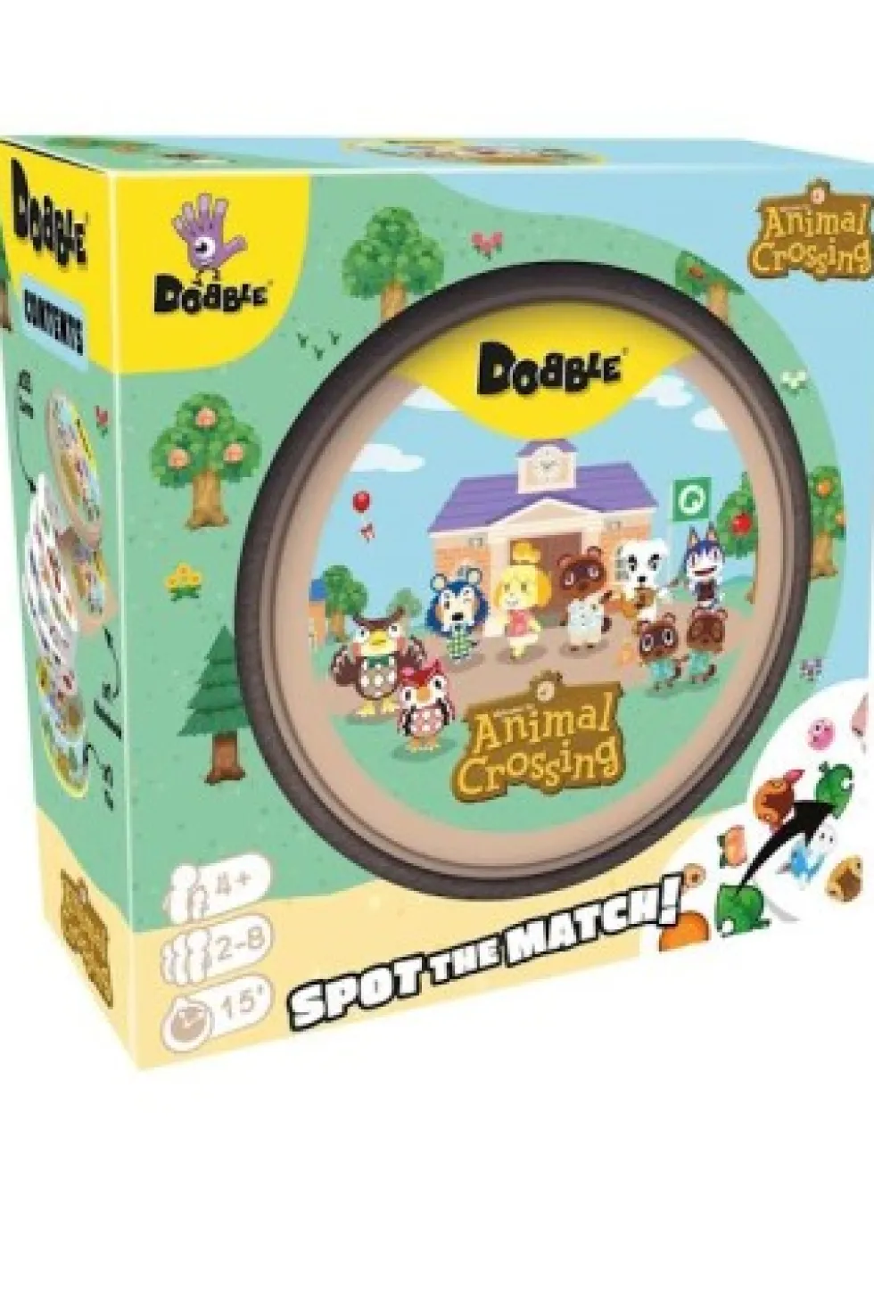 Dobble Animal Crossing (edycja angielska)