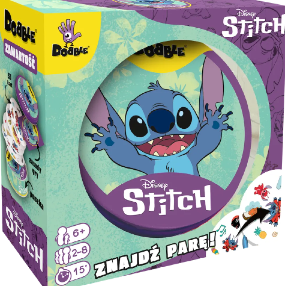Dobble: Stitch