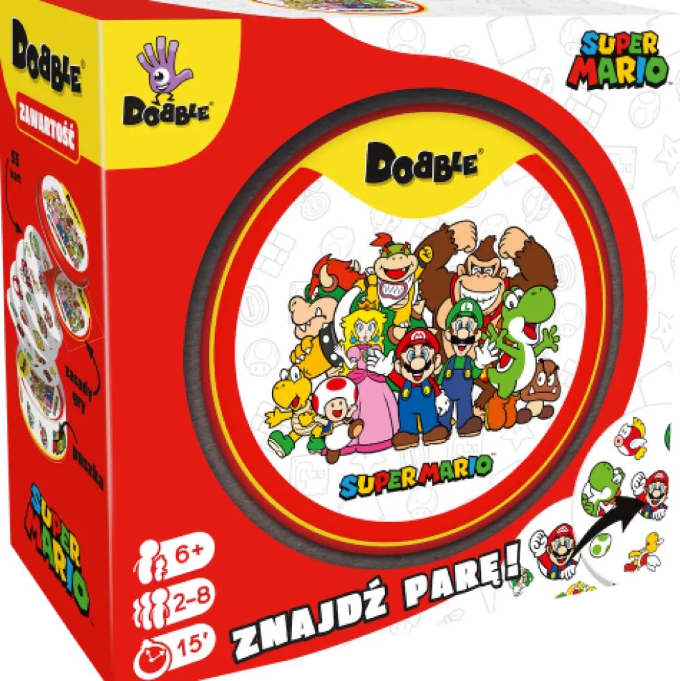 Dobble: Super Mario
