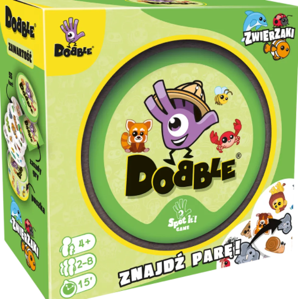 Dobble Zwierzaki (Eco)