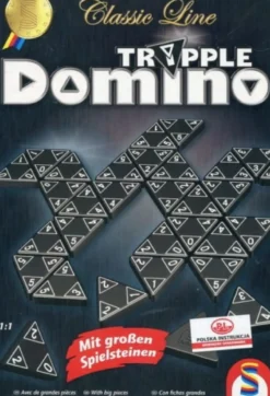 Domino trójkątne - Classic Line (edycja międzynarodowa)