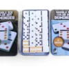 Domino w metalowym pudełku