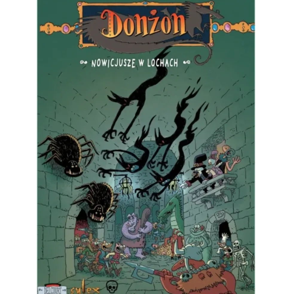 Donżon: Nowicjusze w lochach
