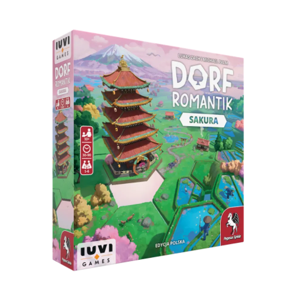 Dorfromantik: Sakura (edycja polska)