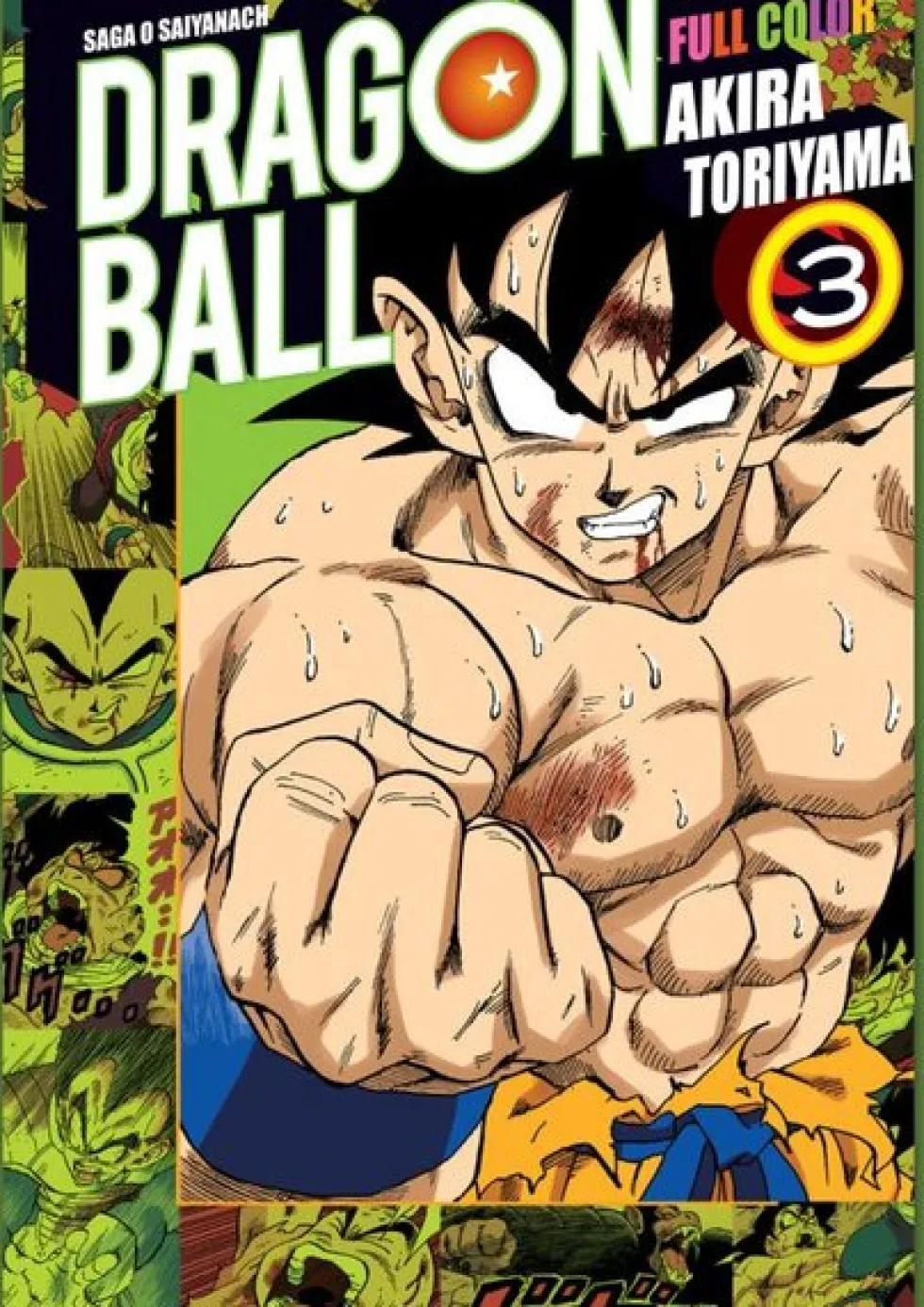 Dragon Ball Full Color Saga 04 - tom 1