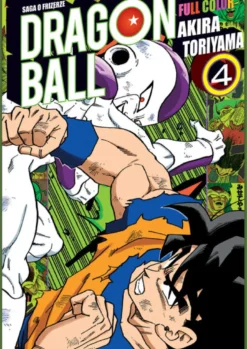 Dragon Ball Full Color Saga 04 - tom 4