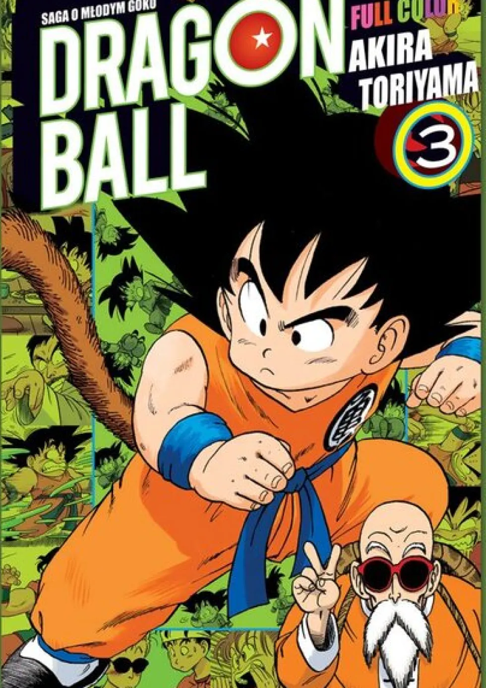 Dragon Ball Full Color Saga 01 - tom 3