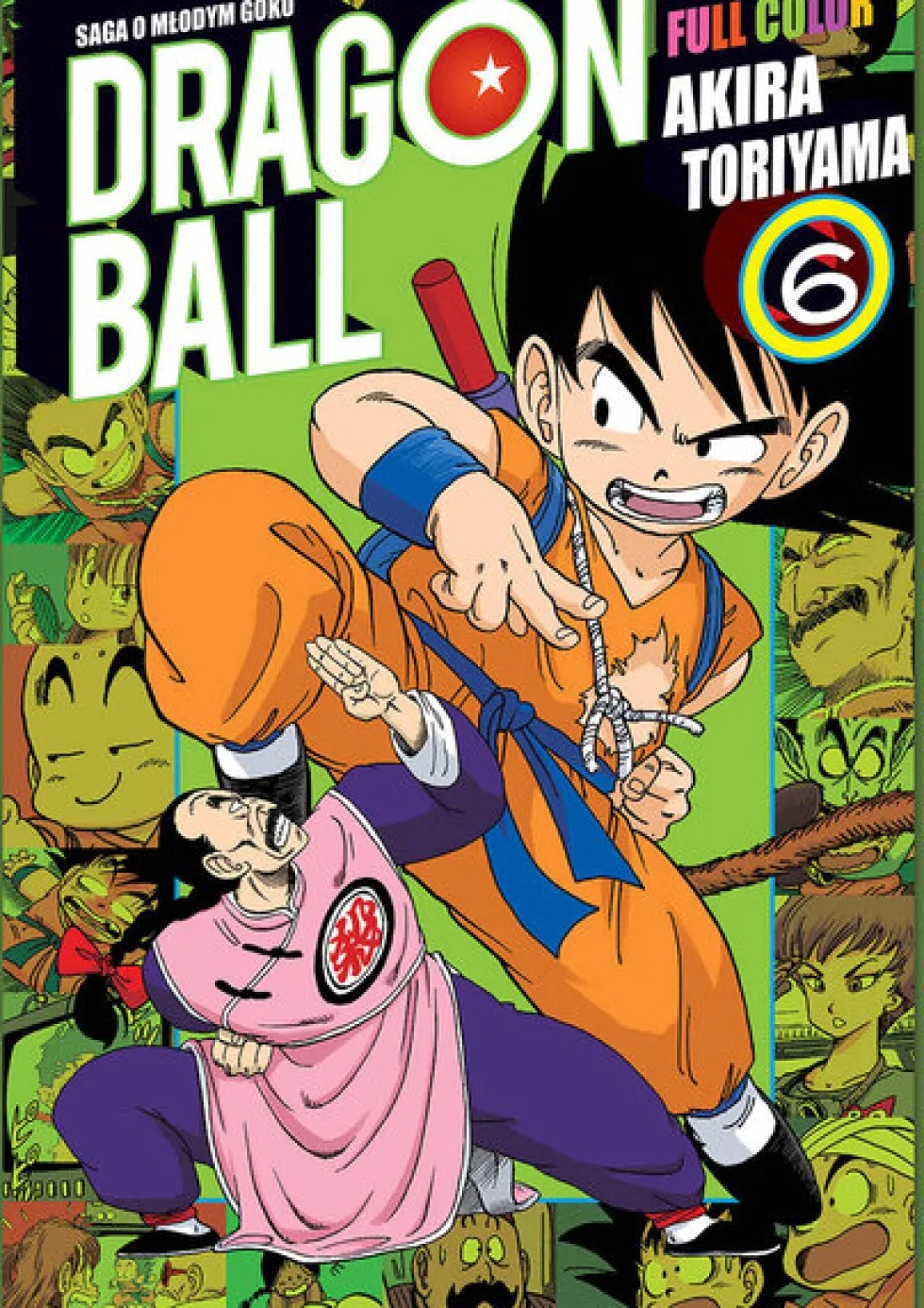 Dragon Ball Full Color Saga 01 - tom 6