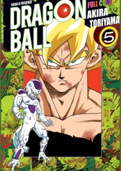 Dragon Ball Full Color Saga 04 - tom 5
