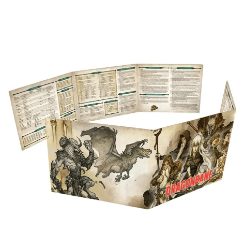 Dragonbane: Ekran Mistrza Gry