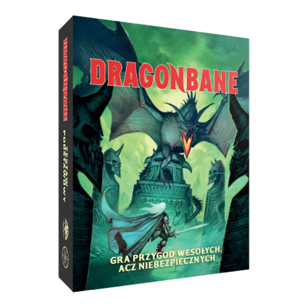 Dragonbane: Zestaw Podstawowy