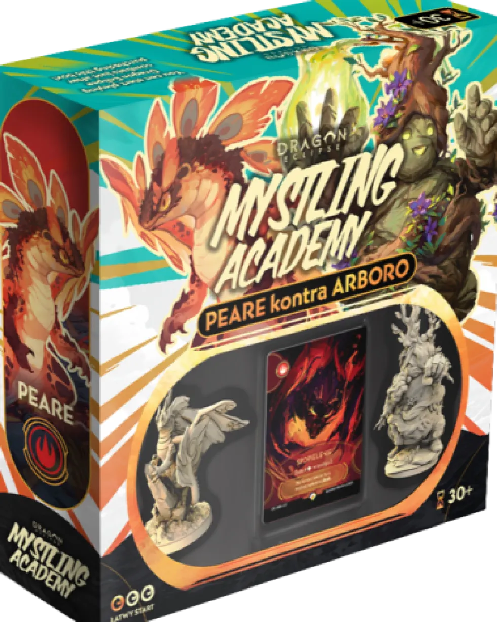 Dragon Eclipse: Mystling Academy - Peare kontra Arboro
