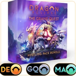 Dragon Eclipse: The Grand Quest - Mystling Pack Bundle oraz dedykowane pudełko (wersja polska)