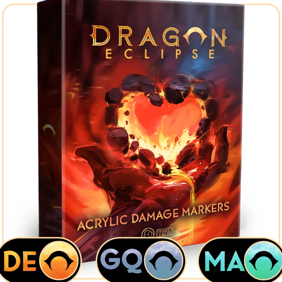 Dragon Eclipse: The Grand Quest -Zestaw terenów