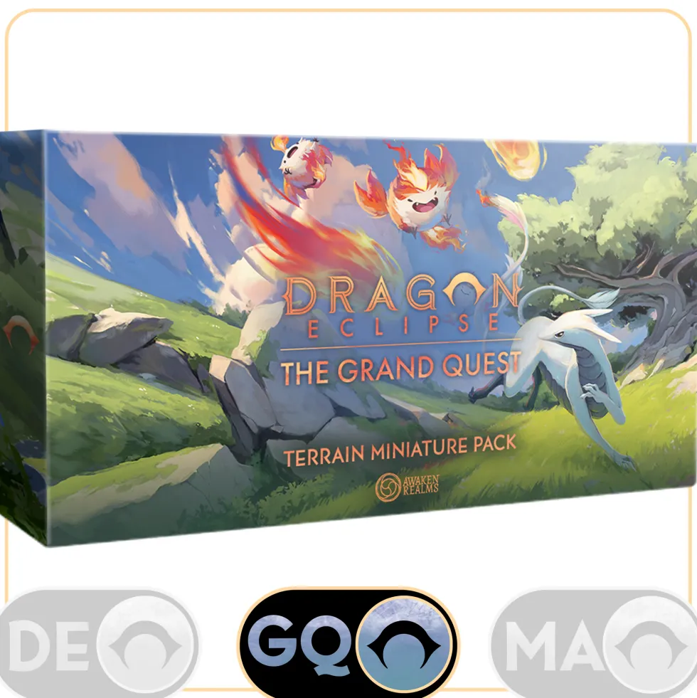 Dragon Eclipse: The Grand Quest -Zestaw playmat