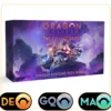 Dragon Eclipse: The Grand Quest - Alternatywne karty ilustrowane przez Karolinę Margielewicz (wersja polska)