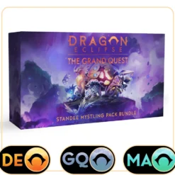 Dragon Eclipse: The Grand Quest - Mystling Pack Bundle w wersji standardowej oraz dedykowane pudełko (wersja polska)