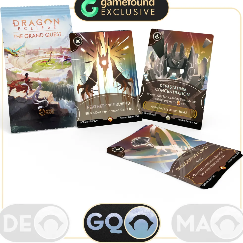 Dragon Eclipse: The Grand Quest - Untamed Arena (wersja angielska)
