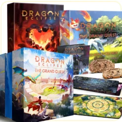 Dragon Eclipse: The Grand Quest Challenger Pledge - edycja specjalna z Sundrop (wersja angielska)