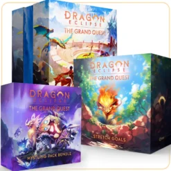 Dragon Eclipse: The Grand Quest Grand Tamer Pledge - edycja specjalna (wersja polska)