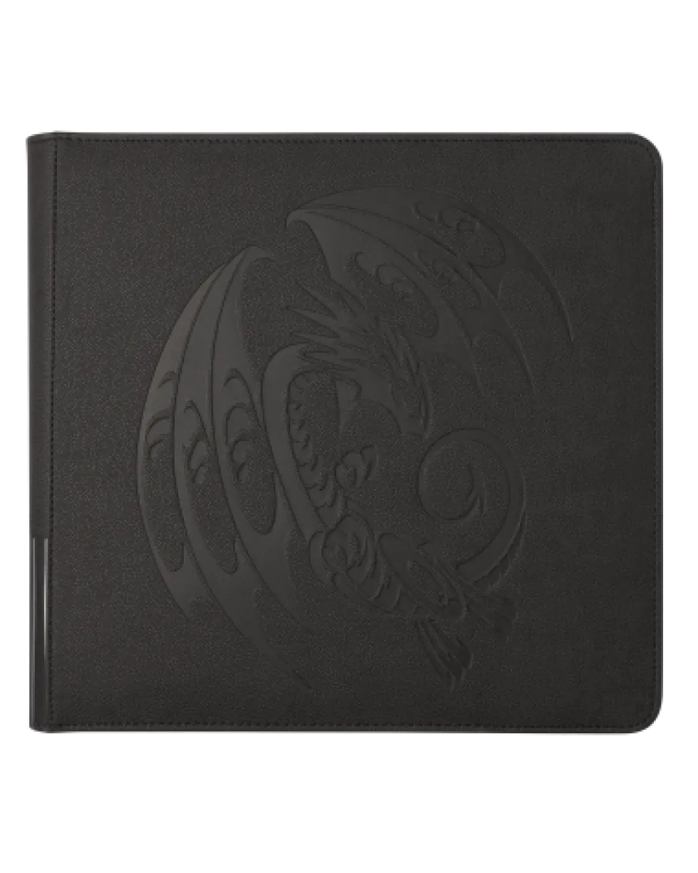 Dragon Shield: Card Codex - Iron Grey 576