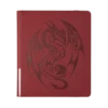 Dragon Shield: Card Codex Portfolio - Blood red 360