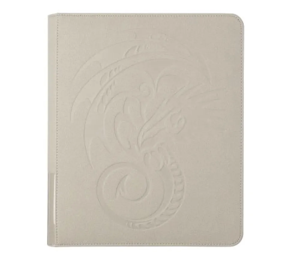 Dragon Shield: Card Codex Zipster Binder 360: Ashen White