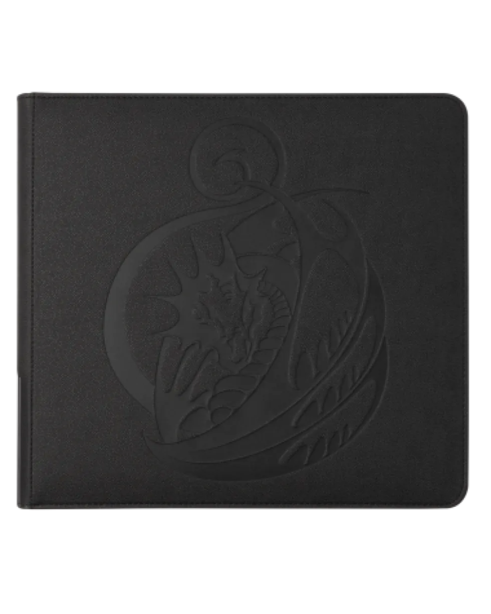 Dragon Shield: Card Codex Zipster Binder XL - Iron Grey